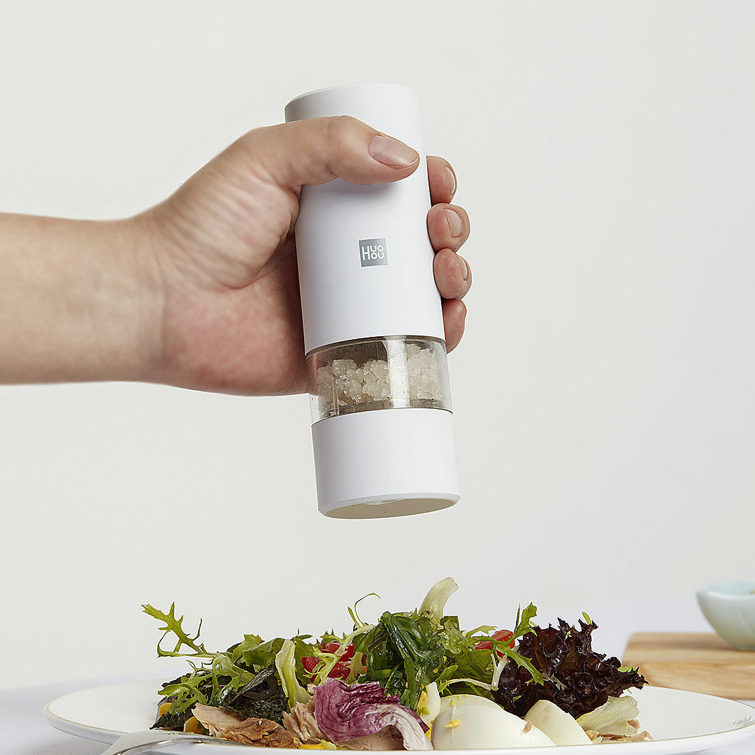 Electric Salt & Pepper Mill