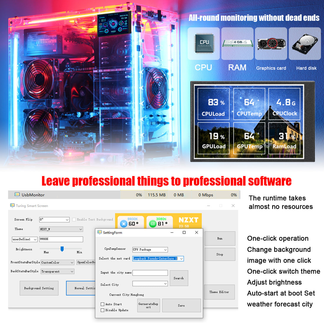 Computer Temperature Monitor