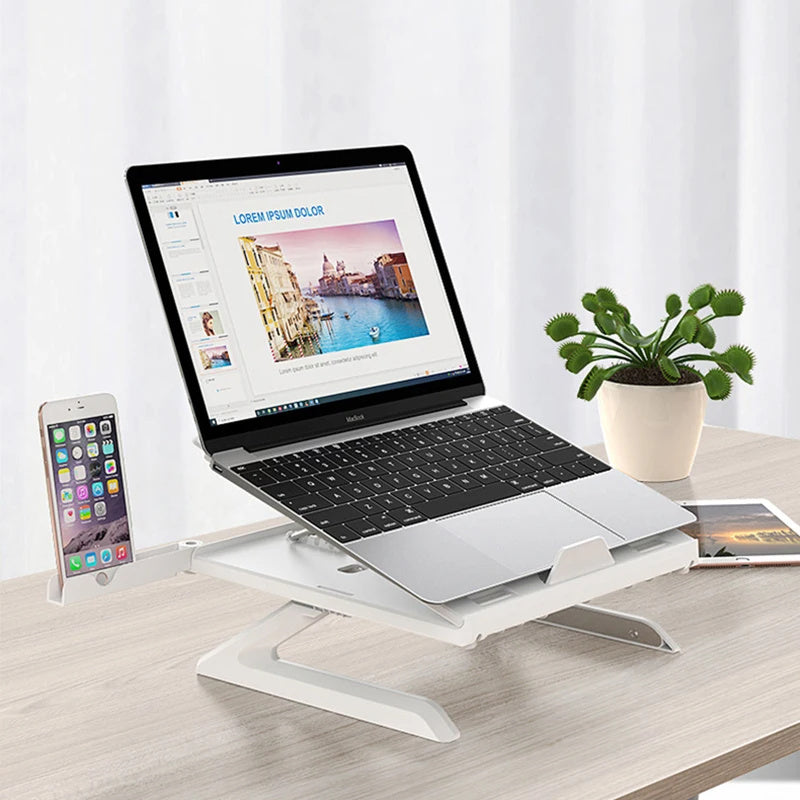 3-in-1 Aluminum Laptop Stand