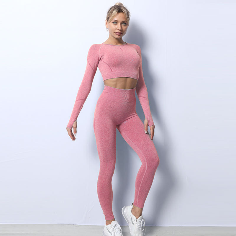 Seamless Yoga Clothing Set